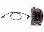 HELLA Sensor, Raddrehzahl 6pu358216721 Vorderachse für Mercedes