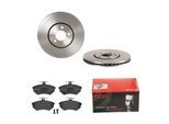 BREMBO Bremsensatz, Scheibenbremse 142053952 Vorderachse innenbelüftet 288mm 25mm für Skoda CHERY VW (FAW) Audi SEAT
