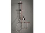 Ideal Standard Alu+ Duschsystem BD585RO ohne Armatur, Rose