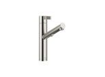 Dornbracht Spültisch-Einhebelmischer 33876760-06 herausziehbar, mit Brausefunktion, Ausladung 206mm, platin gebürstet