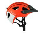 CASCO - Cosmo Explorer - Velohelm Gr 52-56 cm - S orange/weiß