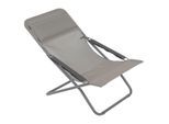 Lafuma Mobilier - Transabed Batyline Iso - Campingstuhl grau
