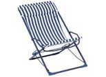 Lafuma Mobilier - Transaswing Airlon + - Campingstuhl weiß/blau