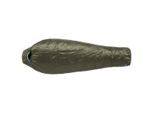 Big Agnes - Anthracite 20 - Kunstfaserschlafsack Gr Regular - Bodysize: 183 cm Zip: Left Grün
