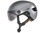 ABUS - Hud-Y - Velohelm Gr 57-61 cm - L grau