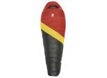 Sierra Designs - Nitro 20 / 800 DriDown - Daunenschlafsack Gr Regular Rot