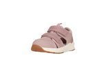 Sandale ZIGZAG "Alcala", Mädchen, Gr. 22, pink, weiß, Kunstfaser, Polyurethane, Schuhe Sandale, atmungsaktiv