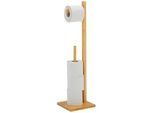 Toilettenpapierhalter Anni in Naturfarben