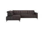 Ecksofa Panama Links Anthrazit