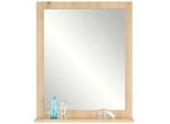 Badezimmerspiegel Santino II in Eichefarben