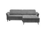 Ecksofa Pisa Anthrazit