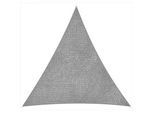 Sonnensegel Teneriffa Dreieck ca.360x0,5x360cm Silberfarben