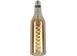 LED-Leuchtmittel Flasche Bernsteinfarben max. 4 Watt