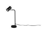 Tischleuchte Marley in Schwarz max. 5 Watt