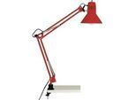 Klemmleuchte Hobby Rot max. 40 Watt