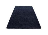 Hochflorteppich Life Dunkelblau ca. 200x290cm