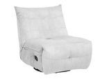 Sessel Alura Creme Cord Drehbar
