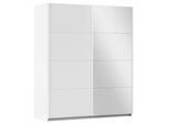 Schwebetürenschrank Scala Weiß