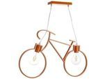 Kinderhängeleuchte Bike Arancione Orange max. 22 W