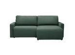 Ecksofa Dave Dunkelgrün