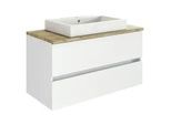 Waschtischkombi in Weiss 'Pienza'