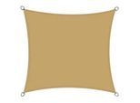 GARTENSONNENSEGEL ca.360x360 cm Sandfarben