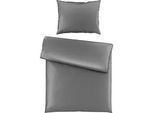 Bettwäsche Victoria XL Anthrazit ca. 140x220cm