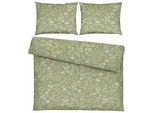 Bettwäsche Marina XXL Grün ca. 200x220cm