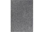 Flachwebeteppich Nizza Grau ca. 200x290cm