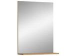 Wandspiegel Scout ca. 60x79x18 cm Eichefarben