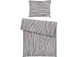 Bettwäsche Juliane XL Grau ca. 140x220cm