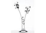 Tischleuchte Zoe Cromo Chromfarben max. 6 Watt