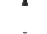 Stehleuchte Loris nera Schwarz max. 22 Watt