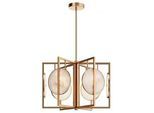 Pendelleuchte Marmo Goldfarben max. 40 Watt
