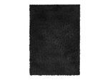 Obsession , Anthrazit , Textil , Struktur , rechteckig , 80x150 cm , Oeko-Tex® Standard 100 , für Fußbodenheizung geeignet ,