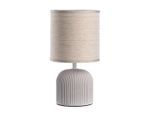 Möbelix , Creme , Keramik , 28 cm , Beleuchtung, Innenleuchten, Tischlampen, Tischlampen