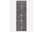 Teppich HEINE HOME Gr. 3, grau, B:65cm H:10mm L:270cm, Polypropylen, Teppiche, Teppich