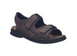 Sandale JOSEF SEIBEL "Max 61, moro", Herren, Gr. 40, braun (moro), Obermaterial: 80% Rindsleder Leather cow. 20% Textilmaterial TEXMAT., Schuhe Sandale