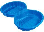 Sandkasten BIG "BIG Sand-/Wassermuschel", blau, Sandkästen, Kinder, B/H/L: 22cm x 89cm, Kunststoff, Sandkasten, BxTxH: 89x74x22 cm; Made in Germany, H:22cm L:89cm T:74cm