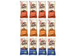 Clif Bar Unisex Energie Riegel Mixpaket (3 Sorten a 4 Stück 50g)