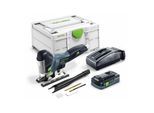 Festool PSC 420 HPC Pendelstichsäge mit Akku 4.0 EBI-Plus CARVEX 18V 4Ah 576525)