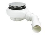 VitrA Tempoplex Ablaufgarnitur G575601 Ø 9 cm, Abgang waagerecht, für Duschwannen