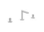 VitrA Origin Waschtisch-Zweigriffarmatur A42583 Ausladung 127mm, ohne Ablaufgarnitur, Dreilochmontage, chrom