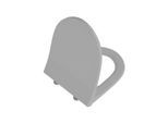 VitrA Sento Slim Wrap WC-Sitz 130-476R009 36,8x45,2cm, mit Absenkautomatik und Schnellverschluss, steingrau matt