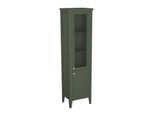 VitrA Valarte Hochschrank 65809 53,5x39,5x196,5cm, rechts, bodenstehend, Korpus Vintage grün, lackiert