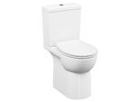 VitrA Conforma Stand-Tiefspül-WC 5817B003-0087 35,5x65x46cm, 3/6 Liter, plus 6cm, weiß, ohne Bidetfunktion
