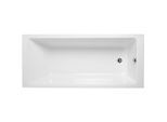 VitrA Integra Badewanne 54200001000 175 x 70 cm, weiß, Einbauversion