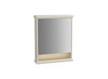 VitrA Valarte LED-Spiegelschrank 62230 63x17x76, rechts, 1 Spiegeltür, Korpus elfenbein matt