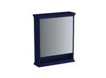 VitrA Valarte LED-Spiegelschrank 65792 63x17x76, rechts, 1 Spiegeltür, Korpus stahlblau, lackiert