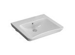 VitrA Conforma Waschtisch 5289B003-0012 60x54,5/51cm, weiß, Überlauf/ohne Hahnloch